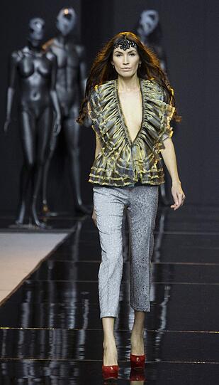 Mode: Fashion Week in Moskau- die heißen Bilder! - Panorama - Abendzeitung München