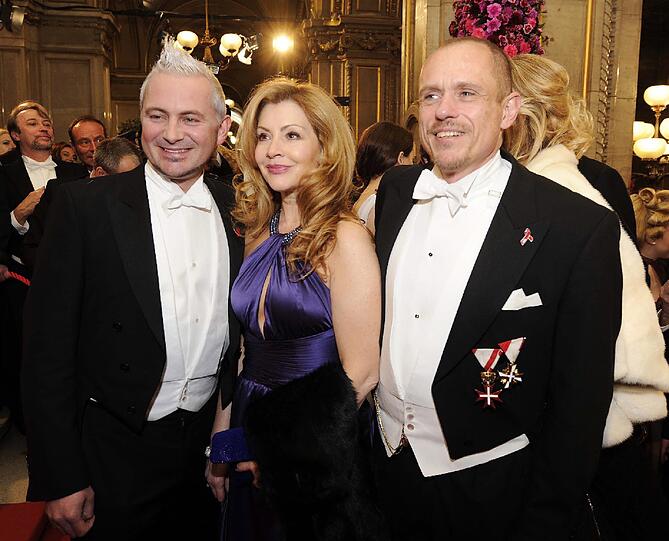 Die Bilder vom Wiener Opernball.