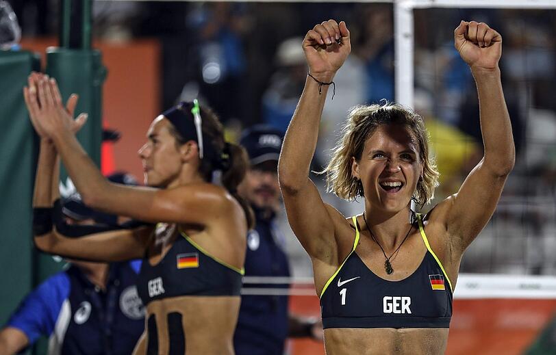 Laura Ludwig und Kira Walkenhorst wollen ihre Dominanz festigen.