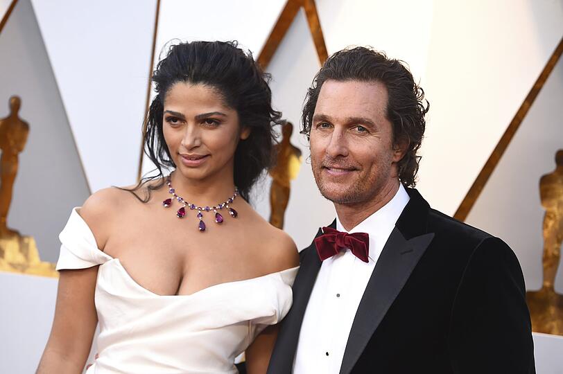 Traumpaar Camila Alves und Matthew McConaughey