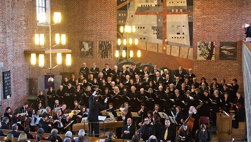 Die Andreaskantorei: Am Samstag wird das Weihnachtsoratorium aufgeführt.