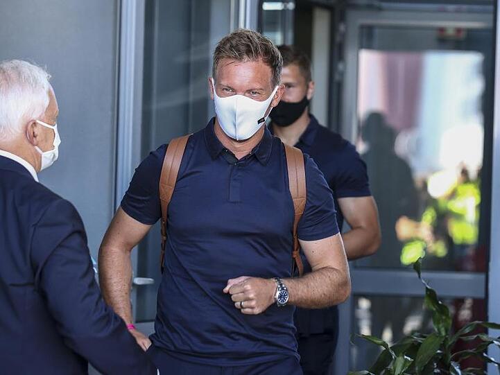 Will mit Leipzig ins Königsklassen-Halbfinale: RB-Coach Julian Nagelsmann.