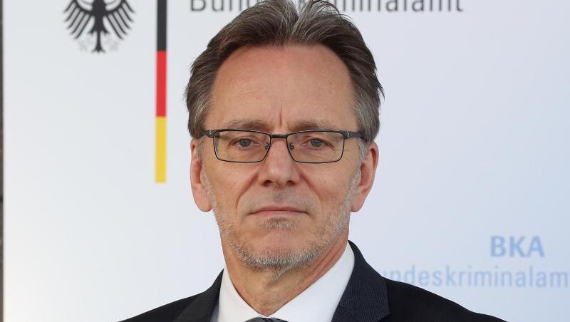 Holger Münch ist Präsident des Bundeskriminalamtes (BKA).