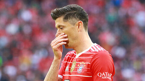 Robert Lewandowski will den FC Bayern so schnell wie möglich verlassen, am liebsten schon in diesem Sommer.