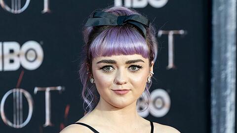 Auch für den roten Teppich geeignet: "Game of Thrones"-Star Maisie Williams mit einem angesagten Micro-Pony.