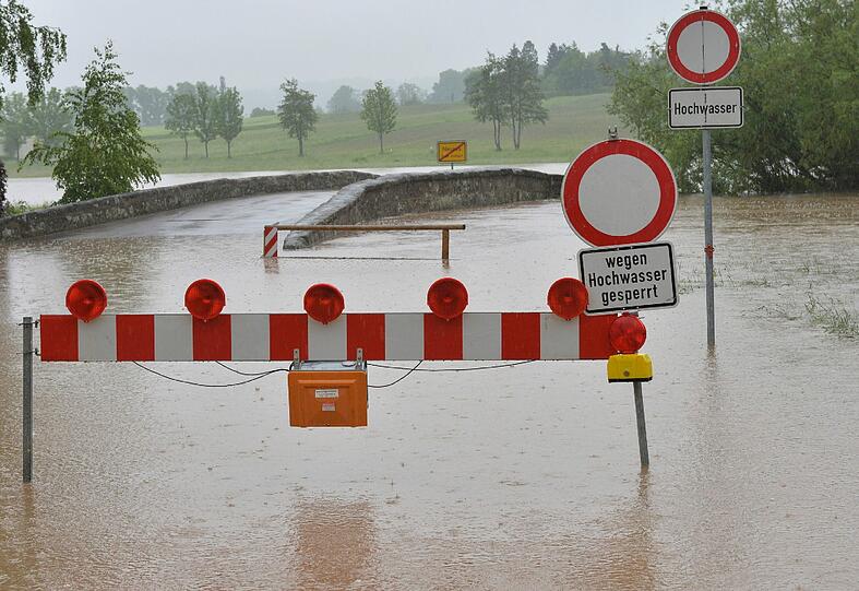 Die Bilder vom Regenchaos in Deutschland im Juni 2013