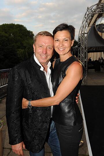 Franz Rauch (P1) und Nora Goller (P1).