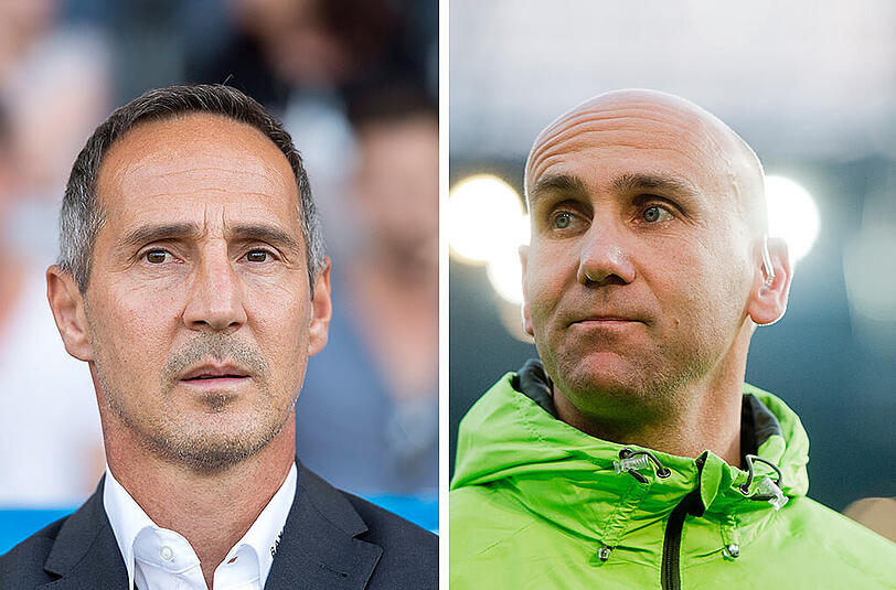 An der Seitenlinie heißt es Andre Schubert gegen Adi Hütter. Lesen Sie hier, wie Sie Gladbach gegen Bern live verfolgen können.