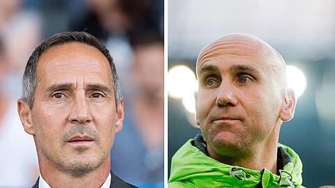 An der Seitenlinie heißt es Andre Schubert gegen Adi Hütter. Lesen Sie hier, wie Sie Gladbach gegen Bern live verfolgen können.