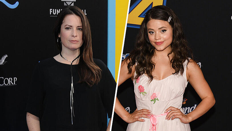 Würden sich wohl am liebsten gegenseitig in Kröten verwandeln: Die "Charmed"-Stars Holly Marie Combs (l.) und Sarah Jeffery. Würden sich wohl am liebsten gegenseitig in Kröten verwandeln: Die "Charmed"-Stars Holly Marie Combs (l.) und Sarah Jeffery.