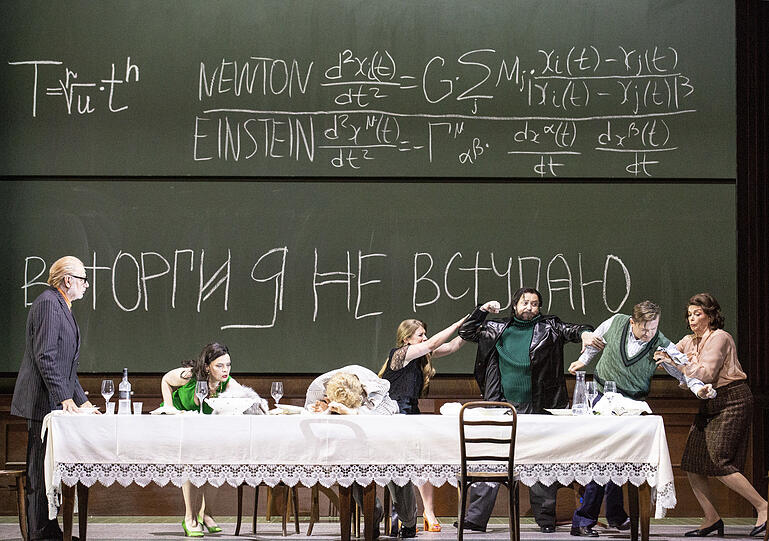 "Der Idiot" in der Felsenreitschule