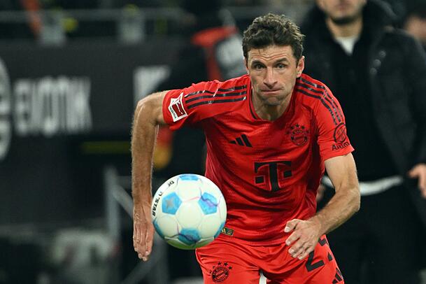 Das logische Kane-Double: Routinier Thomas Müller. Das logische Kane-Double: Routinier Thomas Müller.