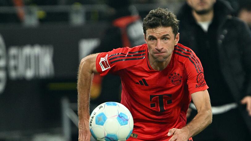 Das logische Kane-Double: Routinier Thomas Müller.
