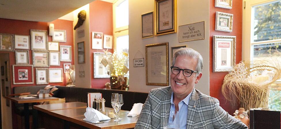 Lädt im November zur "Ess-Klasse" ins Vino e Gusto: Gastgeber Guido Prick in seinem Lokal in der Herrnstraße. Lädt im November zur "Ess-Klasse" ins Vino e Gusto: Gastgeber Guido Prick in seinem Lokal in der Herrnstraße.