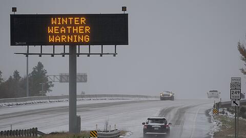 Der Wintersturm k&ouml;nnte viele Haushalte in den USA betreffen.