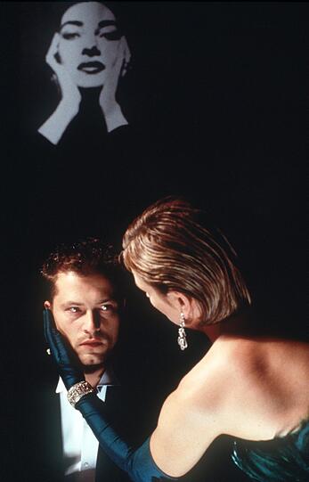 Patient Stanislaus Nagy (Til Schweiger) ist in dem neuen Kinofilm "Der große Bagarozy" von der Sängerin Maria Callas besessen.
