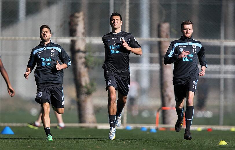 Die Bilder vom Vormittagstraining der Löwen an Tag 4 in belek.