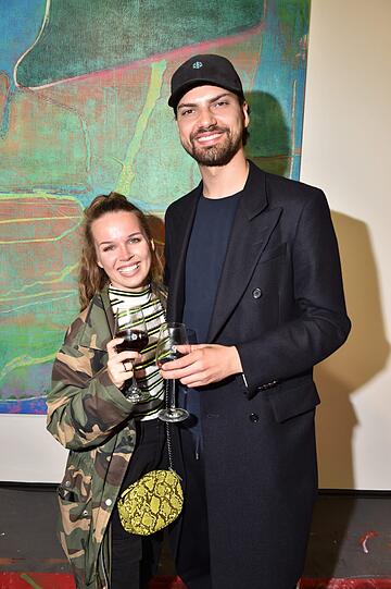 Darya Gritsyuk und Jimi Blue Ochsenknecht