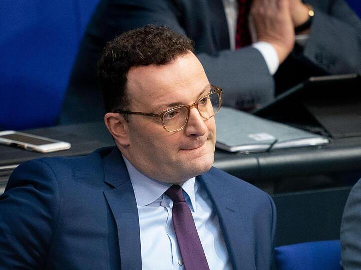 Jens Spahn (CDU), Bundesminister für Gesundheit. Foto: Kay Nietfeld/dpa/Archivbild