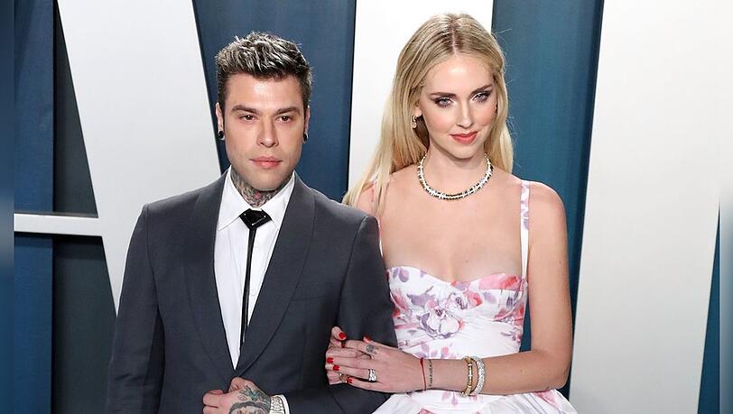 Chiara Ferragni und ihr Ehemann, der Rapper Fedez.