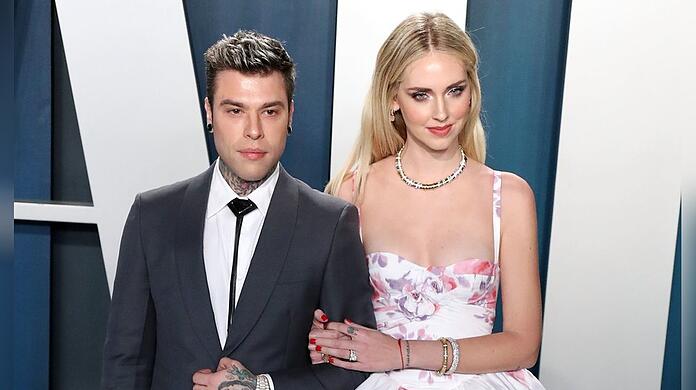 Chiara Ferragni und ihr Ehemann, der Rapper Fedez.