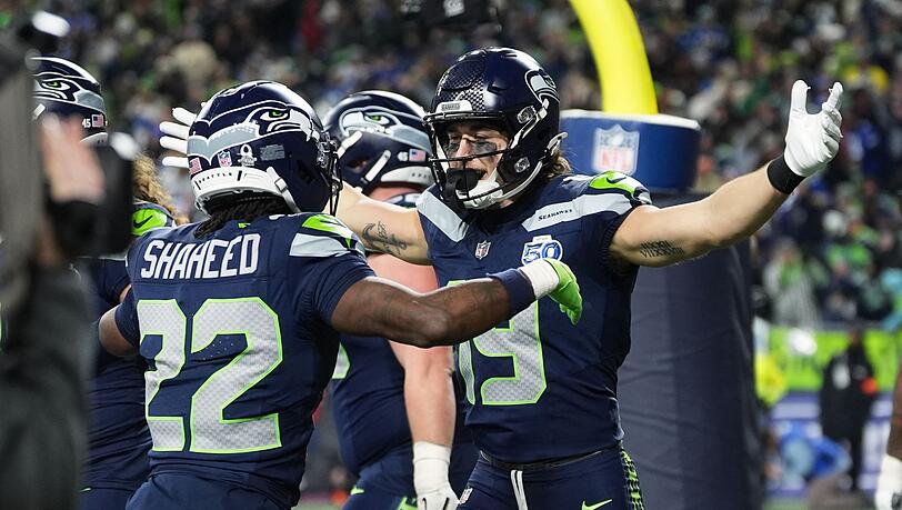 Die Seahawks stehen zum vierten Mal in ihrer Geschichte im Super Bowl
