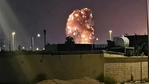 Der Iran greif die Golfl&auml;nder an.