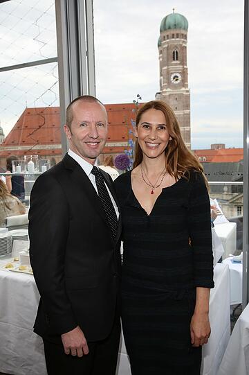 Florian Randlkofer (Dallmayr) mit Ehefrau Sunny