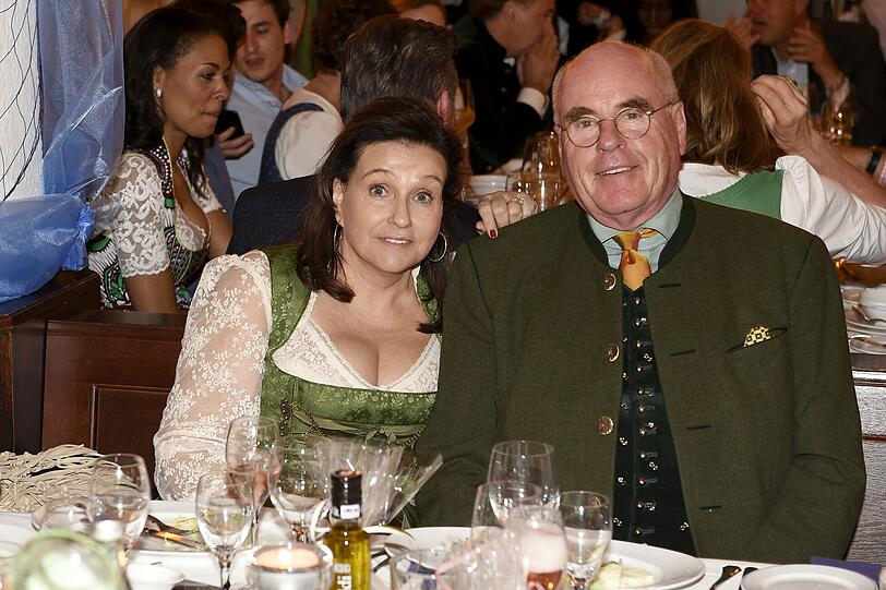 Karin Holler-Schottenhamel und Dr. Wolfgang Seybold