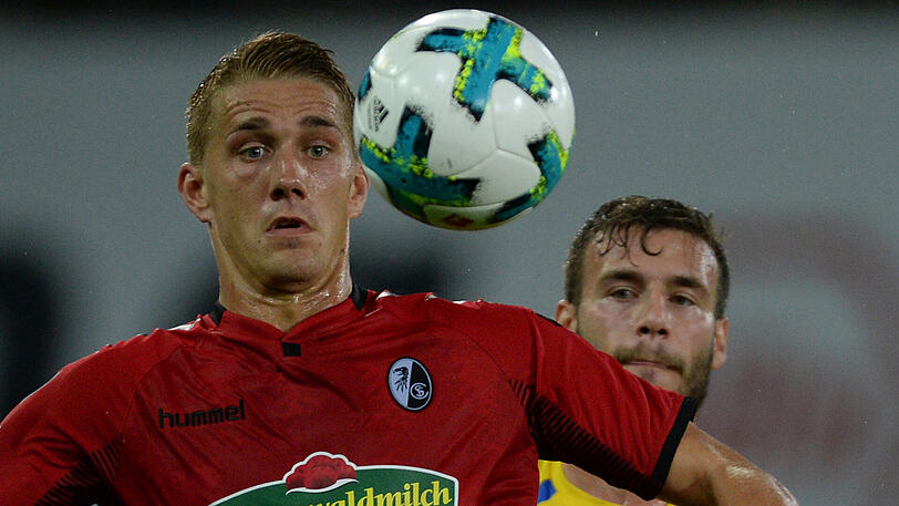 Nils Petersen erzielte das einzige Tor der Partie, verschoss aber auch einen Strafstoß.
