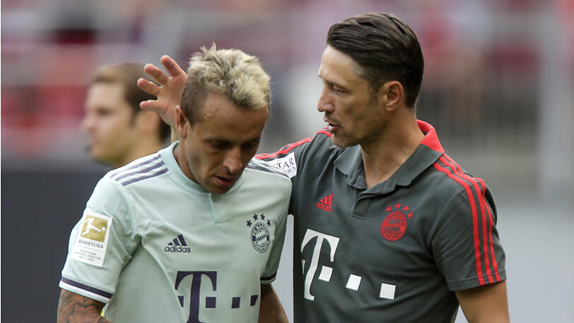 Der Boss bleibt der Trainer: Niko Kovac lässt die Kritik von Rafinha nicht gelten.