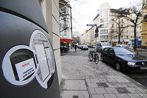 Parklizenzbereich Glockenbachviertel