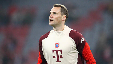 Noch denkt Manuel Neuer nicht ans Aufhören.