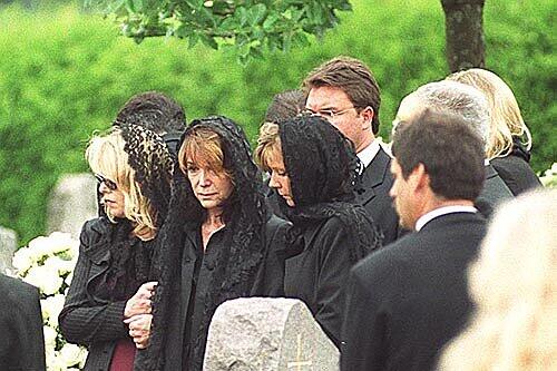 Auf dem Friedhof von Aufkirchen im Landkreis Starnberg wurde am Donnerstag Alexandra Freund zu Grabe getragen.