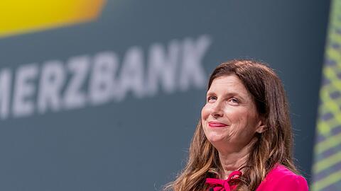 Commerzbank-Chefin Orlopp will die &Uuml;bernahme gestalten. (Archivbild)