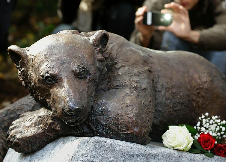 Knut, das wohl beliebteste Tier in der Berliner Zoogeschichte habe &bdquo;Spuren der Liebe&ldquo; hinterlassen, die auch heute noch präsent sind im Berliner Zoo