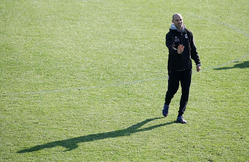 Eriksson kommt - die Löwen trainieren weiter mit Alexander Schmidt in Belek. Trainingsbilder von Tag 3.