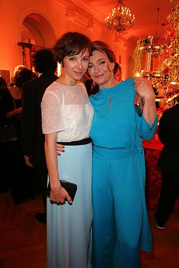 Die Schauspielerinnen Julia Koschitz und Aglaia Szyszkowitz.