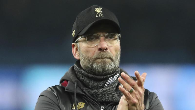 Liverpools Trainer Jürgen Klopp nimmt das Aus im FA Cup gelassen. Liverpools Trainer Jürgen Klopp nimmt das Aus im FA Cup gelassen.