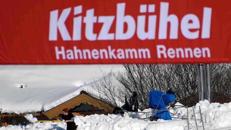 Einen Tag früher als erwartet jagen am Freitag die Skirennfahrer über die legendäre Streif in Kitzbühel. Einen Tag früher als erwartet jagen am Freitag die Skirennfahrer über die legendäre Streif in Kitzbühel.