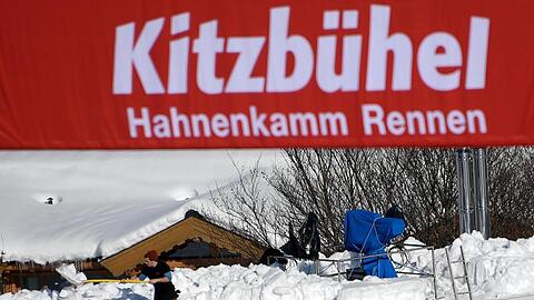 Einen Tag früher als erwartet jagen am Freitag die Skirennfahrer über die legendäre Streif in Kitzbühel.