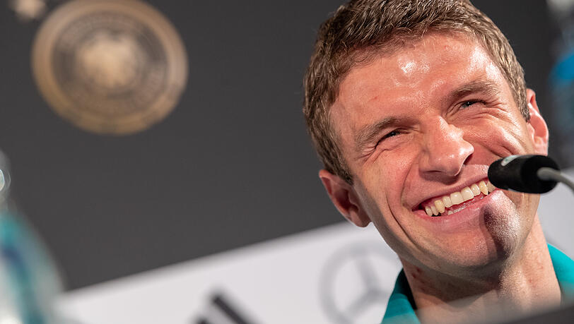 Thomas Müller vor dem Spiel gegen Costa Rica: "Haben natürlich Respekt."