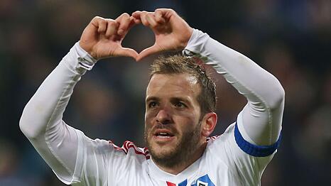 Trotz der Verbundenheit zum HSV traut er dem Bundesliga-Rückkehrer bei den Bayern nicht viel zu. (Archivbild)
