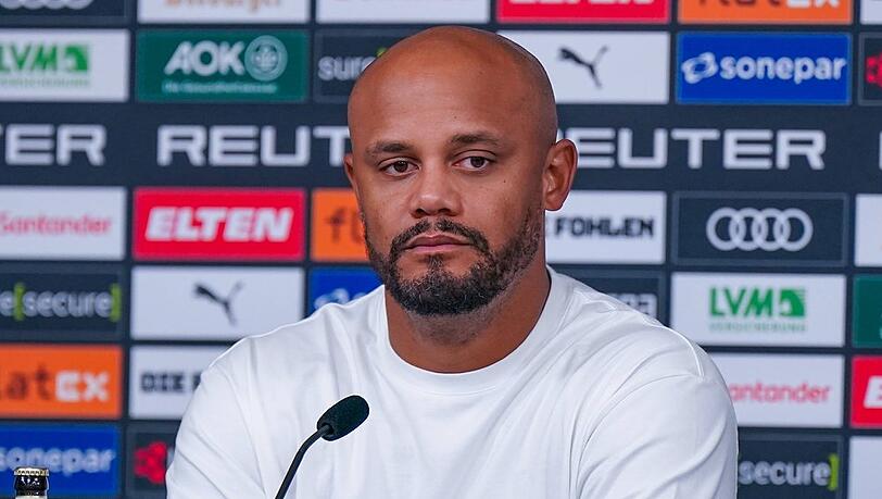 Vincent Kompany erholt sich aktuell im Krankenhaus von seinem Zusammenbruch. Vincent Kompany erholt sich aktuell im Krankenhaus von seinem Zusammenbruch.