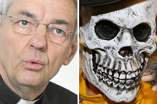 Tod und Teufel gibt es zwar in der katholischen Kirche auch, doch Erzbischof Ludwig Schick verteufelt Halloween.