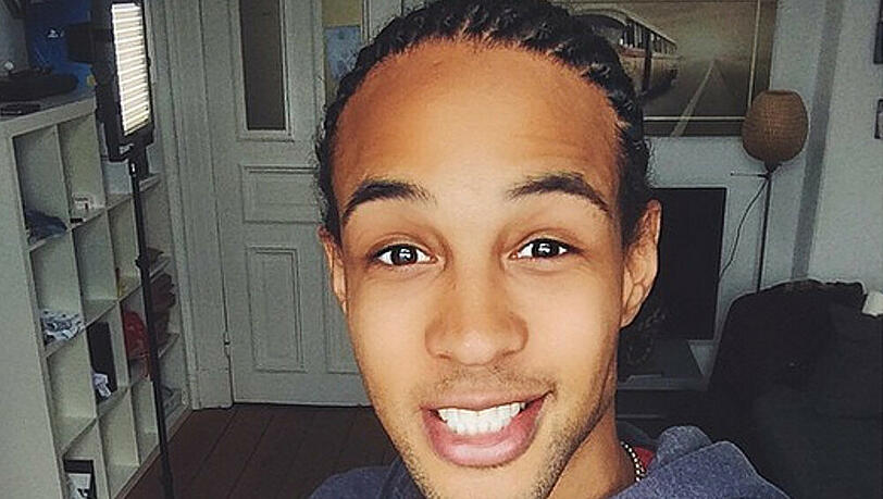 Mit diesem Selfie demonstriert Simon Desue seine Schnappschuss-Tipps Mit diesem Selfie demonstriert Simon Desue seine Schnappschuss-Tipps