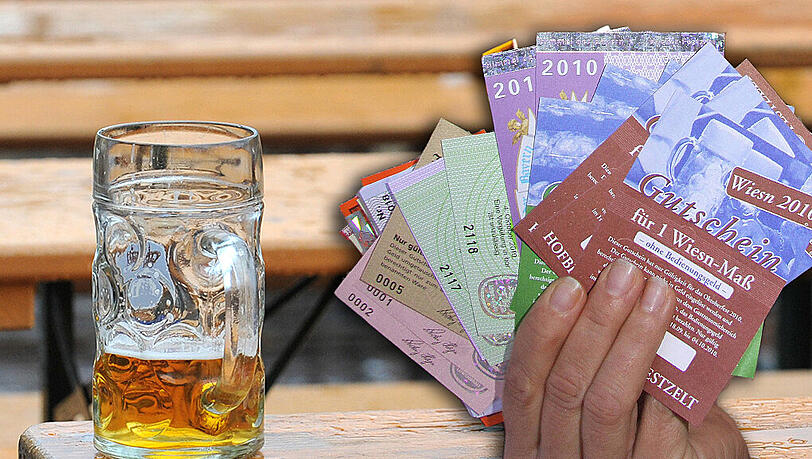 Das Oktoberfest ist vorbei und Sie haben noch Biermarken über? Keine Sorge! Auch nach der Wiesn kann man die nicht eingelösten Biermarken noch geltend machen. Das Oktoberfest ist vorbei und Sie haben noch Biermarken über? Keine Sorge! Auch nach der Wiesn kann man die nicht eingelösten Biermarken noch geltend machen.