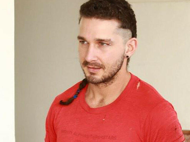 Shia LaBeouf trägt seit einigen Wochen seinen Rattenschwanz zur Schau