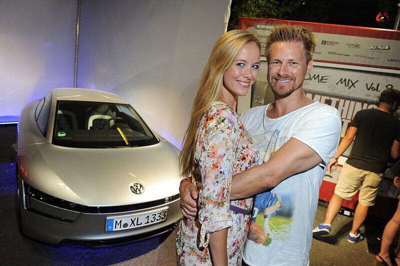 Gregor Teicher und Freundin Stephanie