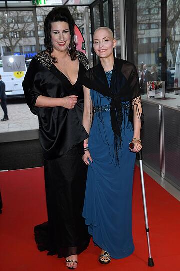 Sonja Fusati mit Sabine Aurelia